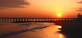 Coney Island Sunset